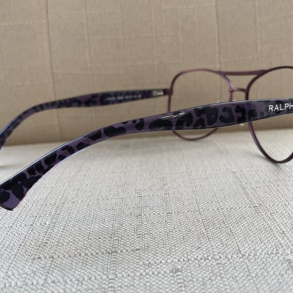 Ralph Lauren Women Eyeglasses/Sunglasses Frame Purple Tone Glasses main image 5